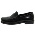 thumbnail image 2 of School Issue, Simon, Boys Leather Penny Loafer (Little Boys/Big Boys), 2 of 6