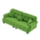thumbnail image 2 of Sofá en miniatura para decoración de habitación, escena de vida, juego de simulación, sofá realista 1 12 Verde, 2 of 9