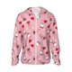 thumbnail image 1 of Balery Gnome With Heart Sudadera ligera de manga larga con capucha y protección solar UPF 50+ para hombre y mujer, ideal para pesca y running-Medium, 1 of 7