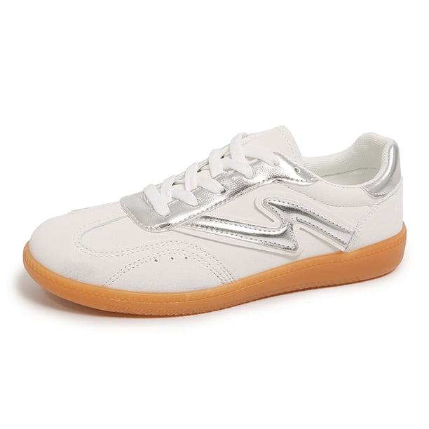 Mujeres Zapatos para Casuales Zapatos Deportivos Sin Deslizamiento para Al Aire Libre (blanco 38)
