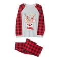 thumbnail image 3 of ZAXARRA Christmas Pajamas for Family Family Christmas Pjs Matching Sets Plus Size Matching Family Christmas Pajamas, 3 of 10