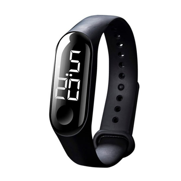 Child Watches LED Digital Wrist Watch Bracelet Kids Outdoor Sports Watch For Boys Girls Electronic Date Clock