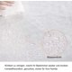 thumbnail image 5 of Cortina de ducha antimoho con imán de peso en la parte inferior, cortina antibacteriana impermeable de EVA cúbica 3D transparente para ducha y bañera, 5 of 8