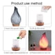 thumbnail image 5 of Difusor de aceite esencial de grano de madera humidificador ultrasónico de aromaterapia de 100 ml, 5 of 5