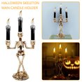 thumbnail image 2 of Fantasma Mano Vela Lámpara Sin humo Fantasma Garra Luz Haunted Home Bar Horror Props JShteea El nuevo, 2 of 9