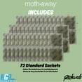 thumbnail image 3 of Richards Moth Away Herbal Moth Repellent Value Pack with 72 Sachets for Closet & Drawers, Herbal, 7 oz, 72 Count, 3 of 7