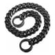 thumbnail image 4 of Rumypet Collar De Cadena Para Perro Negro Cadena De Eslabone, 4 of 6