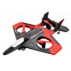 thumbnail image 3 of Control remoto smart ware, RC Airplane 2.4GHz RC Plane Gliding Aircraft Flight Toys para adultos Niñ Tomshoo  rojo, 3 of 7