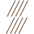 thumbnail image 1 of Unique Bargains 8pcs 1/4x4' Carbon Steel Fully Threaded Rod Bar Studs for Furniture Mounting Assembly, 1 of 4