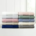 thumbnail image 3 of Modern Threads Aircloud 18-Piece Cotton Bath Towel Set, Blue, 3 of 4