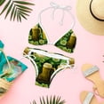 thumbnail image 6 of Saint Patrick's Day Detachable Sponge Adjustable Strap Bikini Set 2-Pack Swimwear Swimsuit Beach Pool Party, 6 of 6