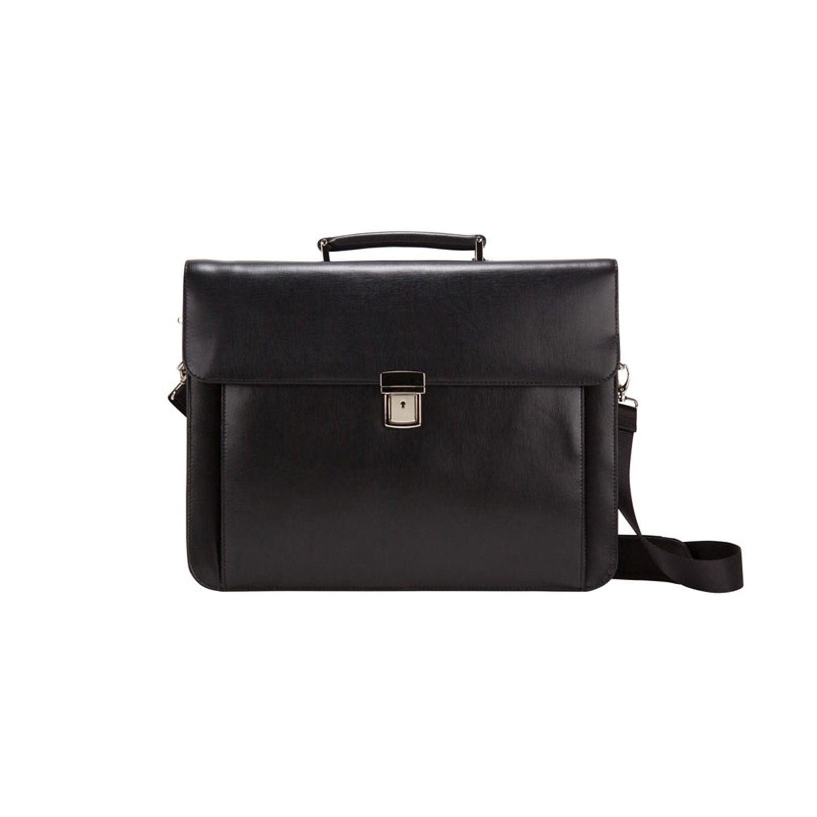 bellino leather briefcase