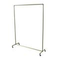 thumbnail image 3 of DENEST Heavy Duty Commercial Garment Rack Metal Rolling Clothing Shelf For Retail Store, 3 of 11