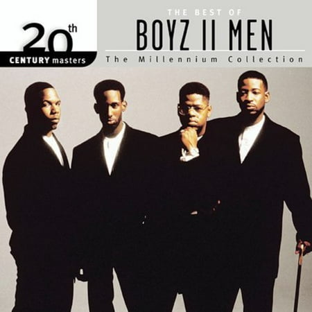 Boyz II Men - 20th Century Masters: The Millennium Collection: The Best Of Boyz II Men (Best Rap Cds Of All Time)