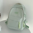 thumbnail image 4 of Shoulder Bag Multi-Pocket Student Backpack Waterproof for Laptop Book (Blue), 4 of 9