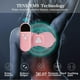 thumbnail image 2 of Mini masajeador cervical, máquina de decenas inalámbrica eléctrica portátil para aliviar el dolor muscular corporal y pegatinas de relajación muscular Vhermosa LN-1325, 2 of 4