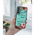 thumbnail image 5 of WIRESTER Shockproof Soft Rubber Cover Case for Samsung Galaxy S22 6.1" 2022, Christian Bible Verses Philippians 4:13, 5 of 5