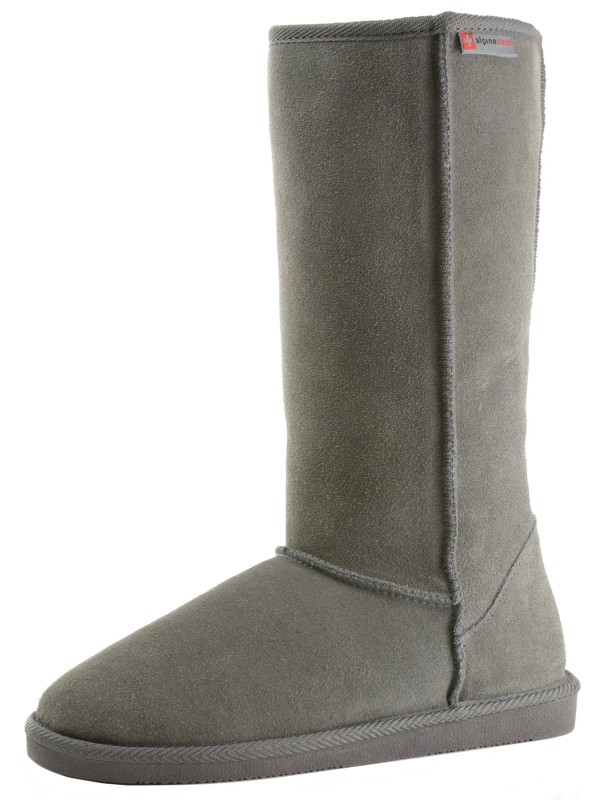 womens tall shearling boots