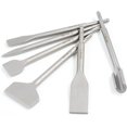 TRAHOOChisel Set with SDS Plus Shanks, 6pc Masonry Concrete Drill Bit