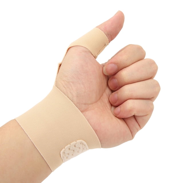 Wrist Thumb Brace,Wrist Thumb Support Brace Soft Adjustable Thumb Compression Sleeve Protector For Tendonitis Skin Color