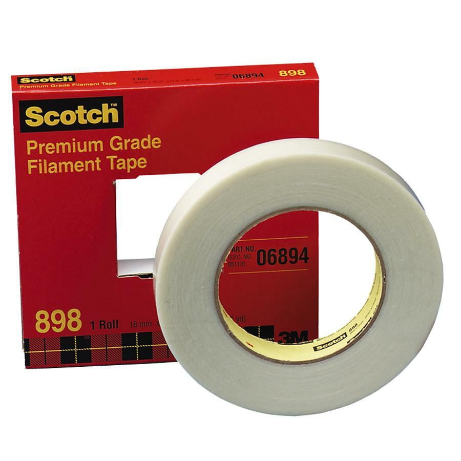 Scotch 898-1 High-Performance Filament Tape - Walmart.com - Walmart.com
