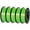 Silk green, variant on Geeetech 5pcs Silk Yellow 3D Printer PLA Filament 5KG（11ibs） Toughness Enhanced Filament with 1.75mm Dimensional Accuracy +/-0.03mm, 1080 Feet per Roll, Vacuum Packaging
