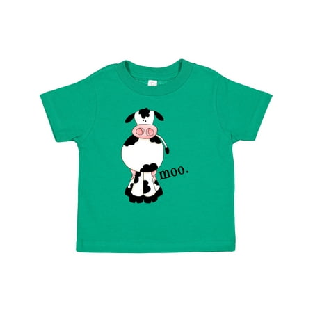 

Inktastic Cow-moo. Gift Toddler Boy or Toddler Girl T-Shirt