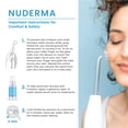 thumbnail image 4 of Varita profesional para terapia de la piel NuDerma - Máquina portátil para terapia de la piel con 6 varillas de neón y argón - Mejora tu piel - Aclara, reafirma y aprieta, 4 of 5
