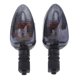 thumbnail image 2 of Señales 6mm Luz 12v para F800gs / F800r 07-08 Lente negra Sunnimix Motocicleta Turn Signa Light, 2 of 7