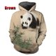 thumbnail image 3 of Sudadera con capucha con estampado 3D de panda para hombre y niño, ropa de calle divertida a la moda, sudaderas con capucha, ropa unisex de invierno estilo Harajuku, 3 of 5