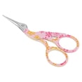 thumbnail image 2 of Tijeras de costura Zhivalor de Acero al carbono con forma de grulla flor rosa, 2 of 8
