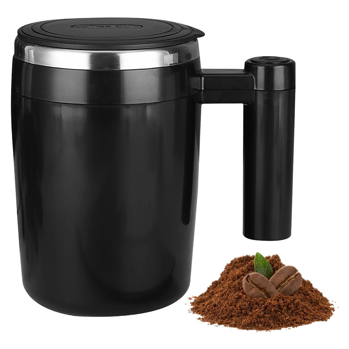 Kitcheniva Electric Double Insulated Self Stirring Mug 400ml, 1 Pcs - Kroger