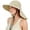 Tan, variant on Women's Sun Hat Wide Brim, UV Protection Sun Hats for Women, Beach, Gardening, Summer Outdoor Travel Fishing Hat