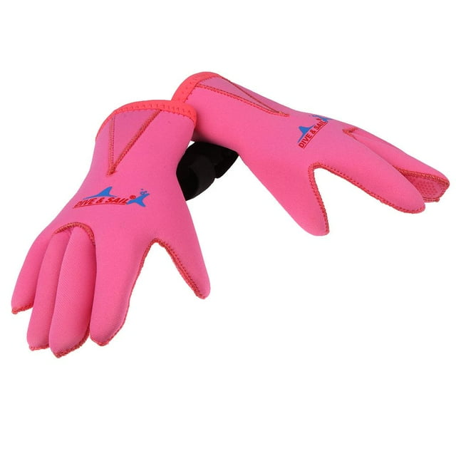Guantes de buceo shamjiam Neopreno 3 mm XL Rosa