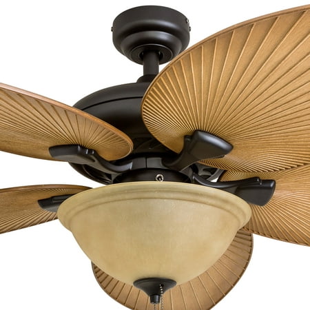 Honeywell Palm Valley 52 Bronze, Palm Tree Ceiling Fan With Light