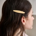 thumbnail image 4 of unbranded 50Ud Pasadores De Metálicos Dorados Kit DIY Para Peinados Y Creativos, 4 of 6