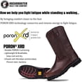 thumbnail image 3 of RockRooster 11 inch Steel Toe Puncture Resistant Electrical Hazard Protection Waterproof Men's Pull-On Work Boots, 3 of 8