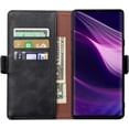 thumbnail image 2 of Galaxy Note 10 / Note 10 5G Case, Wallet Folio Flip Leather Magnetic Slim Back Cover Card Holder Slot for Samsung Galaxy Note 10 / Note 10 5G (Black), 2 of 13