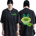 thumbnail image 2 of Ferxxo-Camiseta Vintage de FELIZ cumpleaños Feid, camisetas 100% de algodón, camisetas informales de gran tamaño, camisetas cortas de verano, ropa de calle de Hip Hop, 2 of 4
