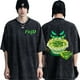 thumbnail image 2 of Ferxxo-Camiseta Vintage de FELIZ cumpleaños Feid, camisetas 100% de algodón, camisetas informales de gran tamaño, camisetas cortas de verano, ropa de calle de Hip Hop, 2 of 4
