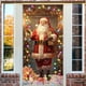 thumbnail image 4 of pstuiky Decoración navideña para puerta: tapiz para colgar en la puerta, ideal para fiestas., 4 of 7