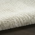 thumbnail image 2 of Nourison Cozy Modern 6'7" x 9' Grey Ivory Scandinavian Indoor Rug, 2 of 9