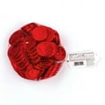 thumbnail image 5 of Fort Knox Milk Chocolate 1.5-inch Coins - Red Foil, 1 LB, 5 of 5