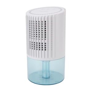 Home Déshumidificateur, déshumidifiant blanc 1L Citernes à eau 7 Couleurs Lumière Arrêt automatique pour le salon US Connecteur