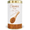 thumbnail image 1 of Cinnamon Ground Powder | 200 g Reseable Bag, Bulk | 100% Natural, Extra Grade | Sticks Raw from India | Gift Package, 1 of 1
