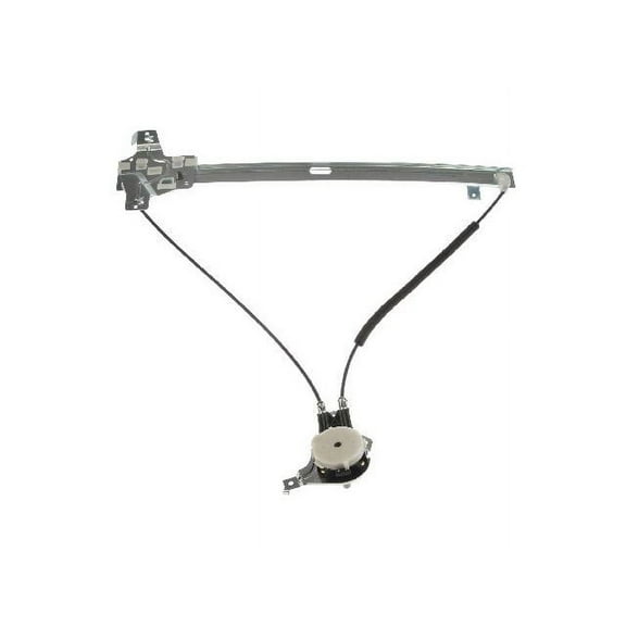 Front Right Window Regulator - Compatible with 2003 - 2014 Ford E-250 2004 2005 2006 2007 2008 2009 2010 2011 2012 2013