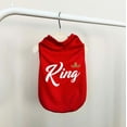 thumbnail image 5 of Diseño de moda para perros y gatos, ropa estampada, chaleco sin mangas para perros pequeños y medianos de marca de moda, 5 of 5
