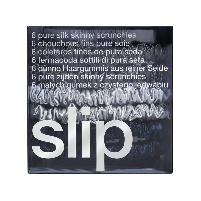 Notino Silk Collection Large scrunchie elastico in seta per i capelli