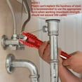 thumbnail image 5 of LELINTA Plumber Tools 8-In-1 Faucet Sink Installer, Multi-Function Wrench Use Toilet Bathroom Kitchen Install Remove Various Pipes (Supply nuts/Shut off valves/Strainer Baskets), 5 of 8