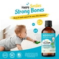 thumbnail image 4 of Kiddivit Baby Calcium Liquid Drops with Vitamin D3 & K2-24 Daily Servings, 4 Fl Oz (120 mL) - Inulin Fortified (Prebiotic, Dietary Fiber) - Sugar Free, Gluten Free, Vegetarian Friendly, 4 of 8